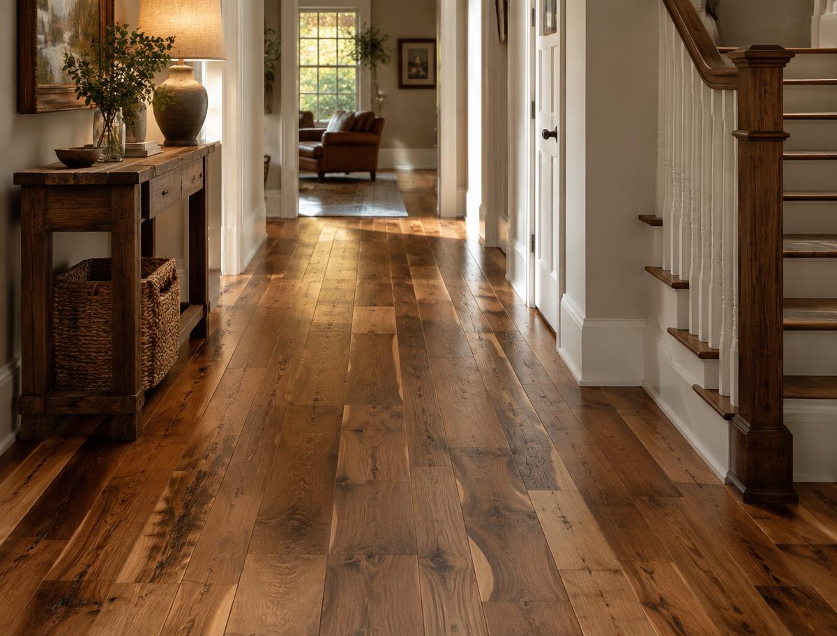 Room showing the shift from Plain to Character